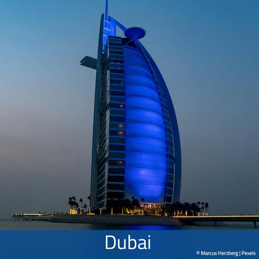 Dubai • vom Burj Khalifa bis zur Wüste • 1 Woche
