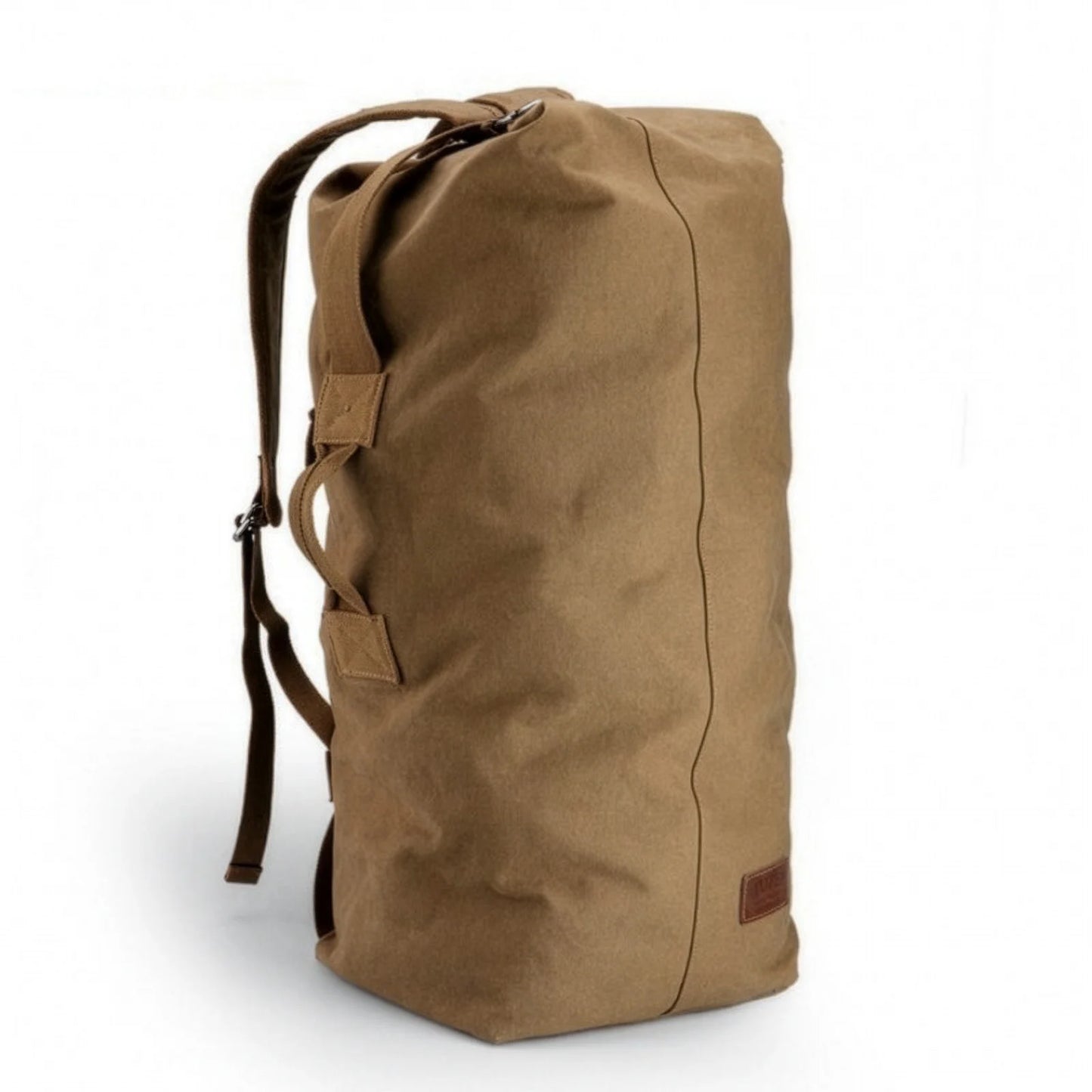 Robuste Canvas Seesack Reisetasche – stylisch & vielseitig nutzbar