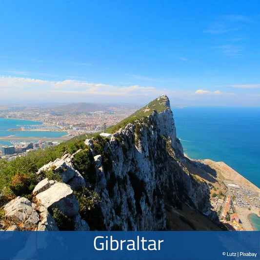 Gibraltar • Natur, Kultur und Abenteuer an der Küste • 1 Woche
