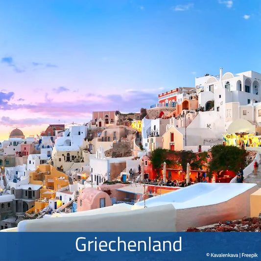 Griechenland • Kultur, Strände und unvergessliche Erlebnisse • 1 Woche