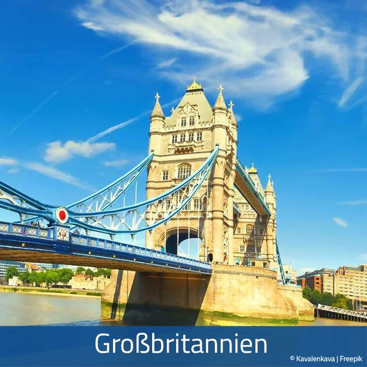 Großbritannien • ein Ziel voller Vielfalt und Geschichte • 1 Woche