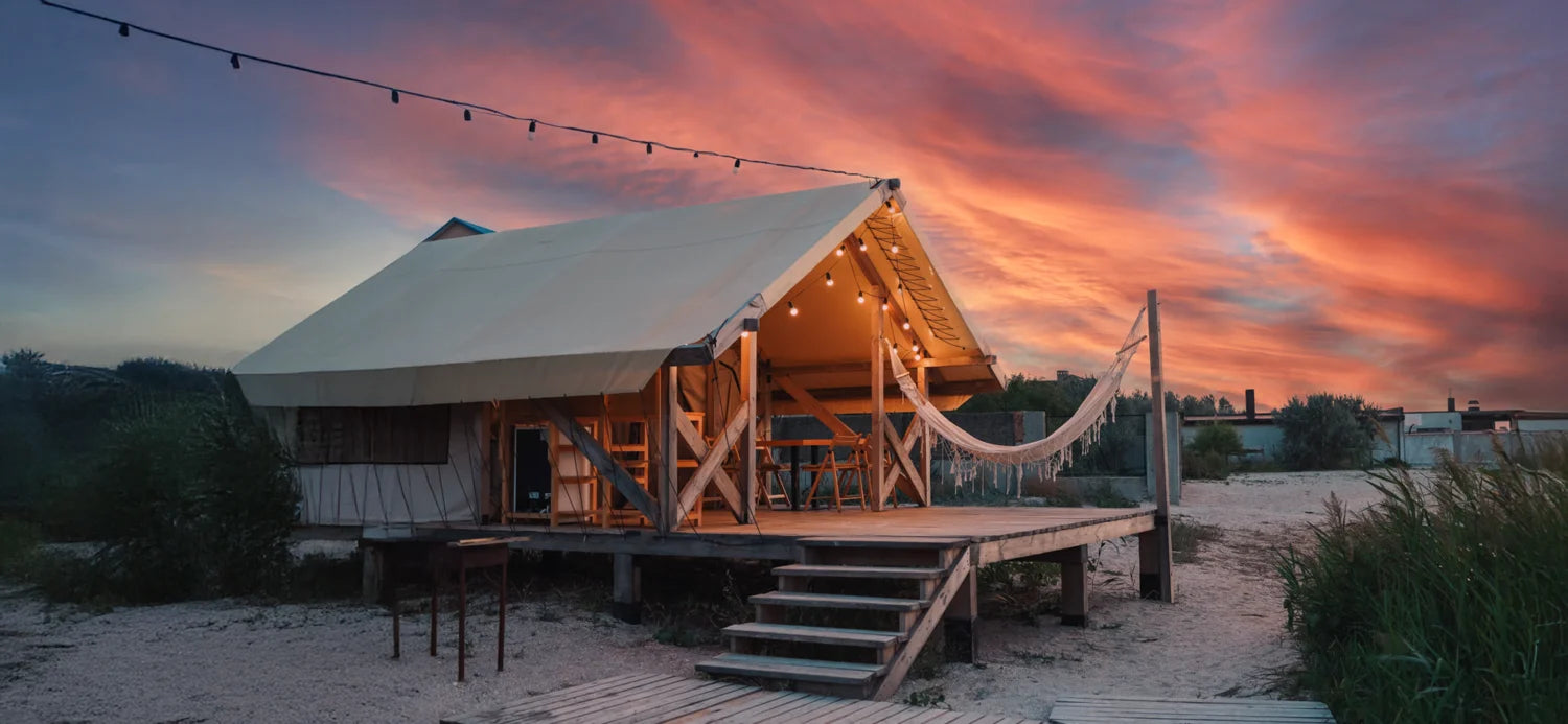 Glamping Jochen Schweizer