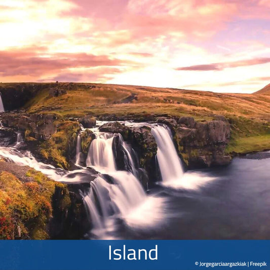 Island • Naturwunder und Abenteuer im Nordatlantik • 1 Woche