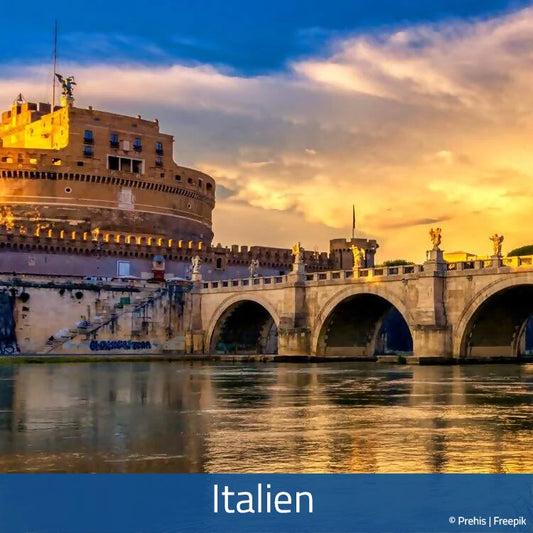 Italien • Ein Paradies für Kultur- und Kulinarik Freunde • 1 Woche
