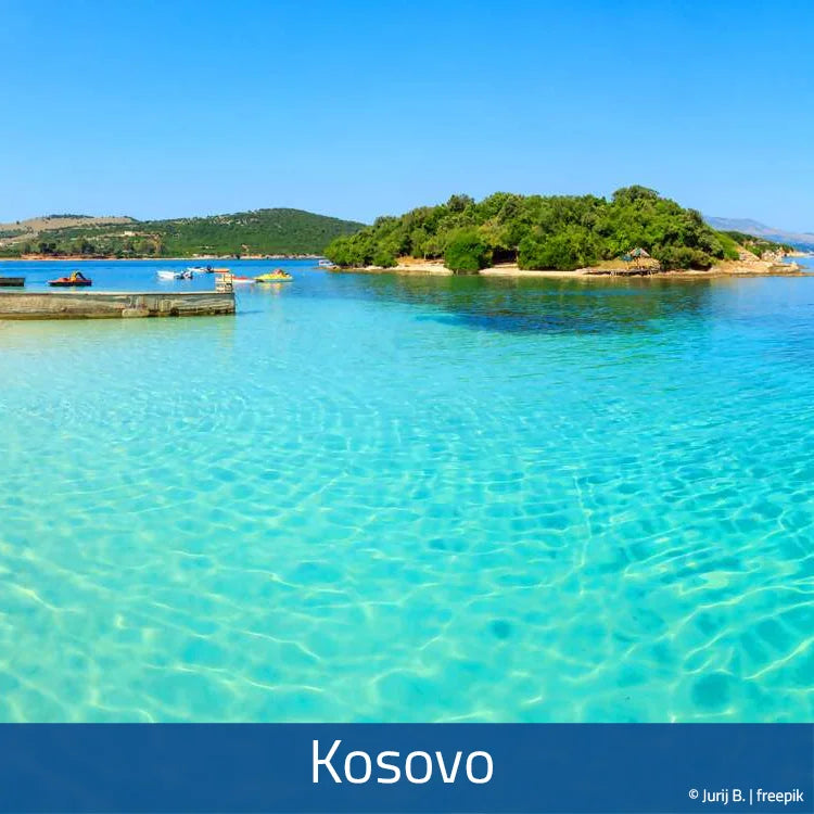 Kosovo • Paradiesische Strände und reiche Kultur • 1 Woche