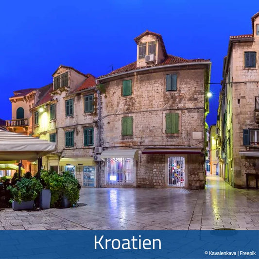 Kroatien • Traumziel an der Adriaküste • 1 Woche