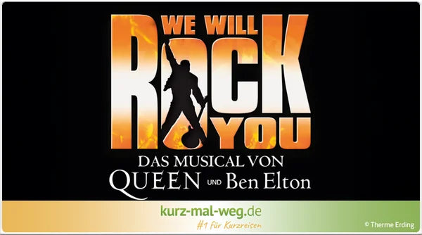 Musical We will rock you Queen