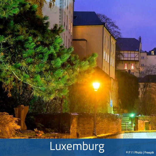 Luxemburg • charmanten Altstadt, malerischen Landschaften • 1 Woche