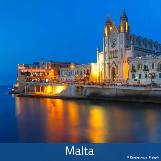 Malta • Mittelmeerjuwel voller Geschichte • 1 Woche