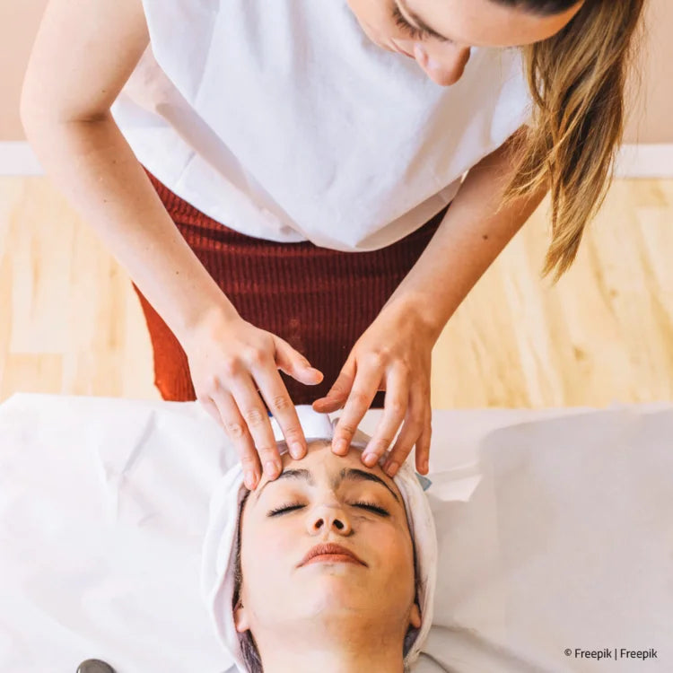 Kopfmassage