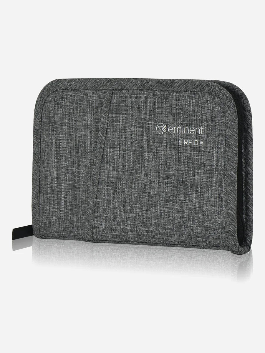 Eminent RFID-blockierende Brieftasche