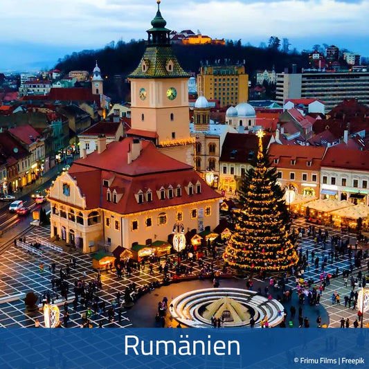 Rumänien • Land voller Geheimnisse • 1 Woche
