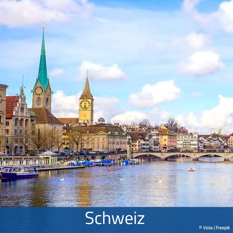 Schweiz • kulturellen Schätze in den Alpen • 1 Woche