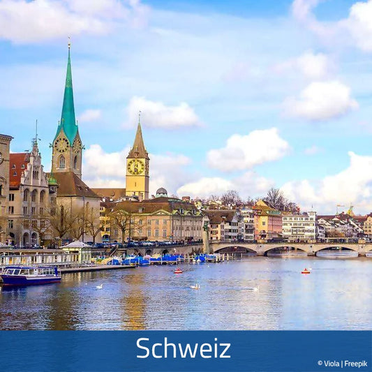 Schweiz • kulturellen Schätze in den Alpen • 1 Woche