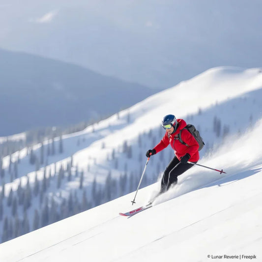 Skifahrer
