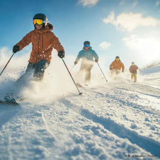 Skifahren