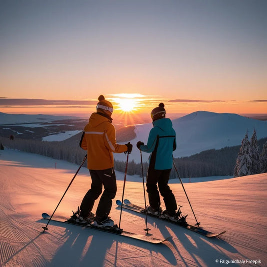 Skifahrer