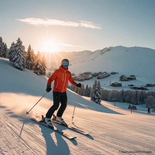 Skifahrer