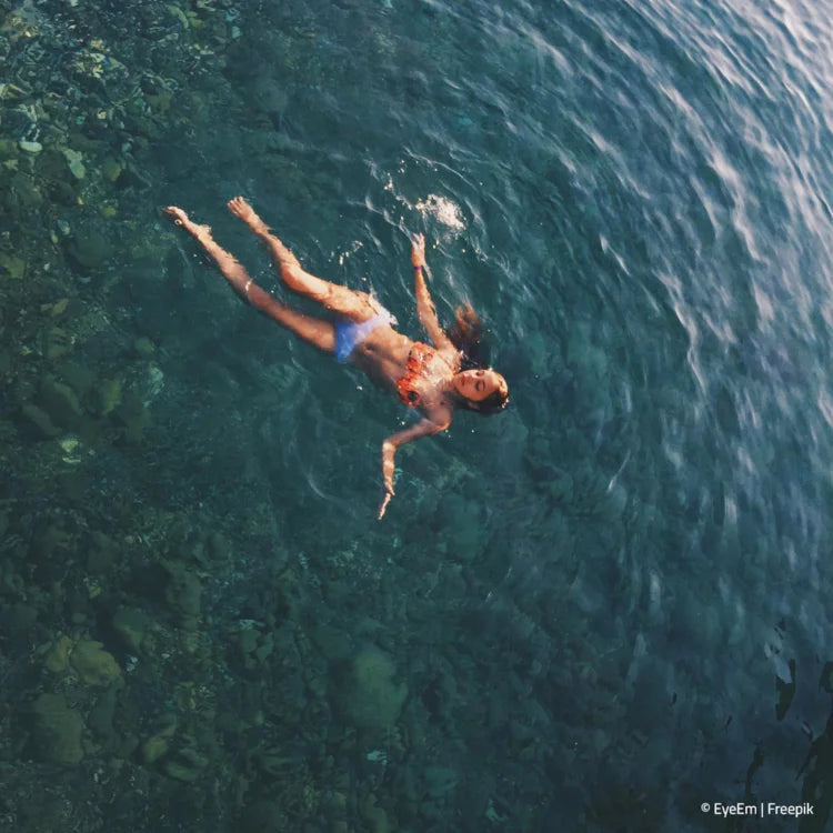 Thalasso Kur - schwimmen im Meer
