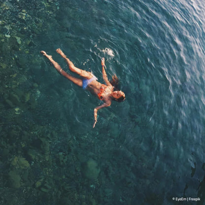 Thalasso Kur - schwimmen im Meer