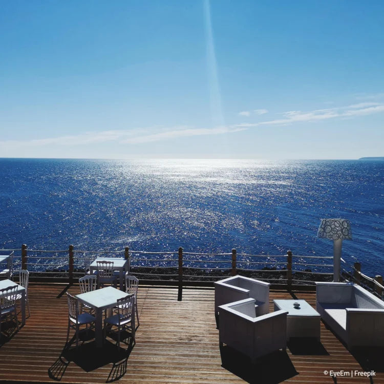 Kreuzfahrtschiff - Terrassen-Deck