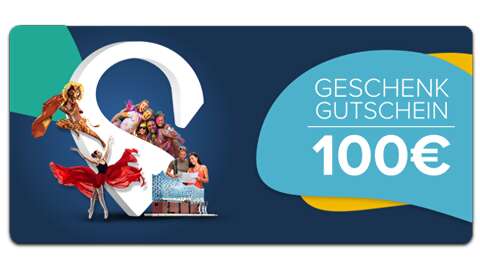 Travelcircus Wertgutschein € 100,00