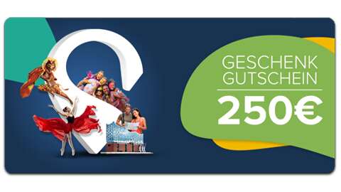 Travelcircus Wertgutschein € 250,00