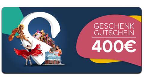 Travelcircus Wertgutschein € 400,00