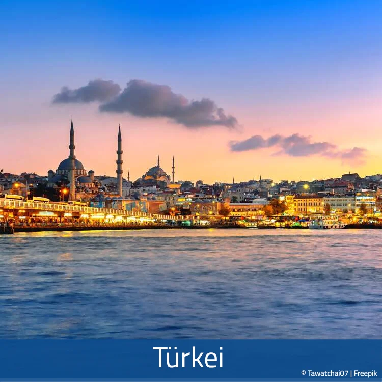 Türkei • zwischen Orient und Okzident • 1 Woche