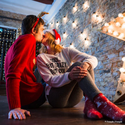 Romantisches Paar Weihnachten