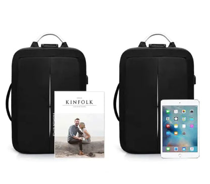 Business-Laptop-Rucksack, Diebstahlsicher, Großes Fassungsvermögen